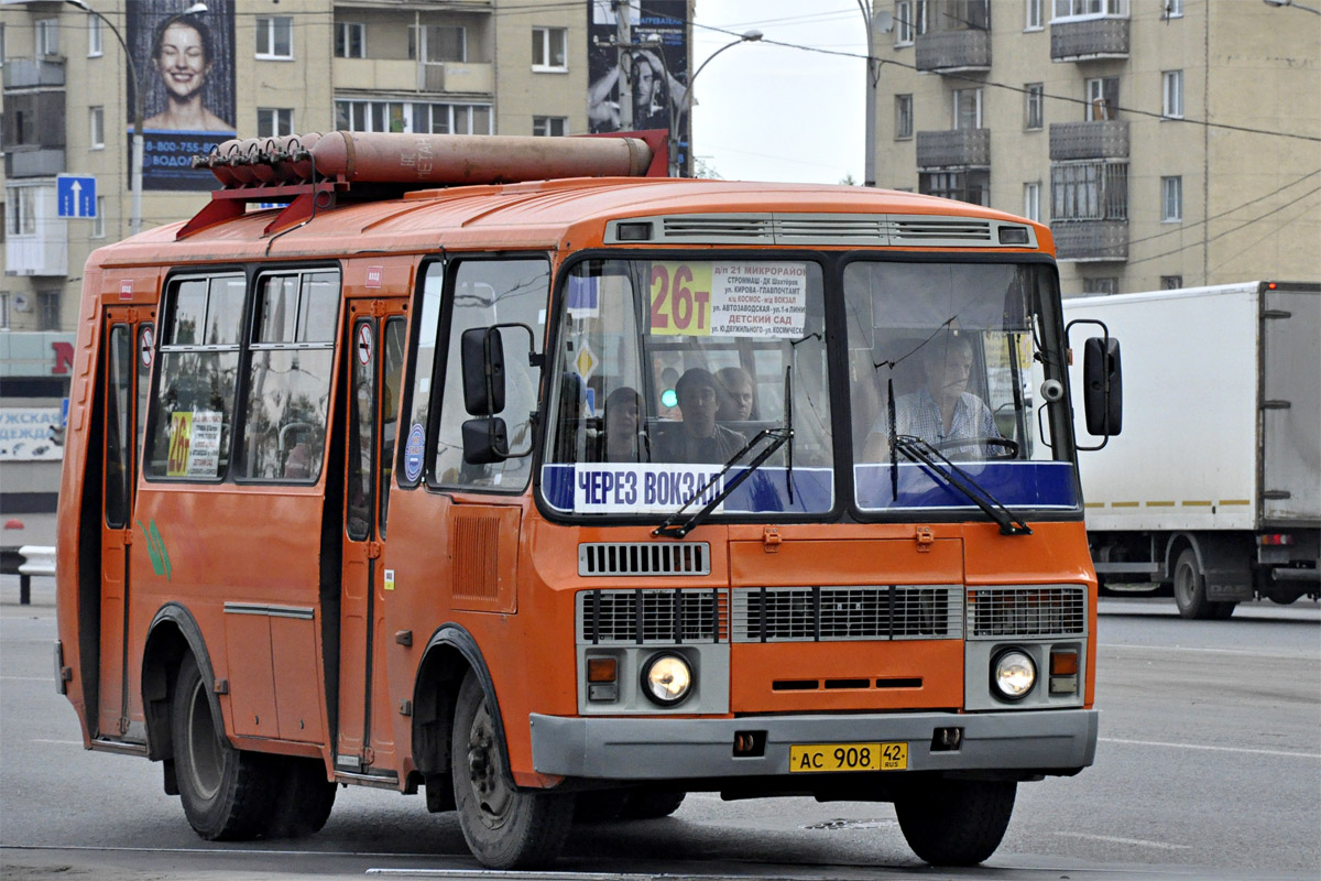 Кемеровская область - Кузбасс, ПАЗ-32054 № 260