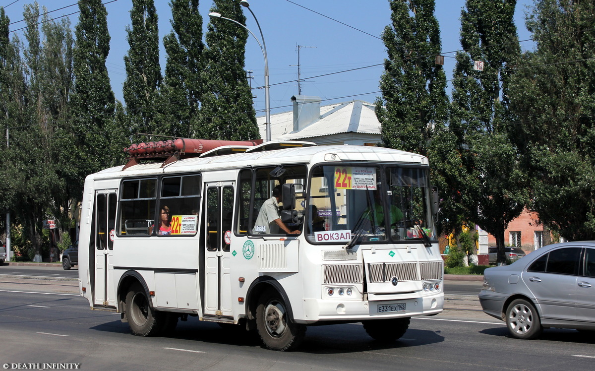 Кемеровская область - Кузбасс, ПАЗ-32054 № 331