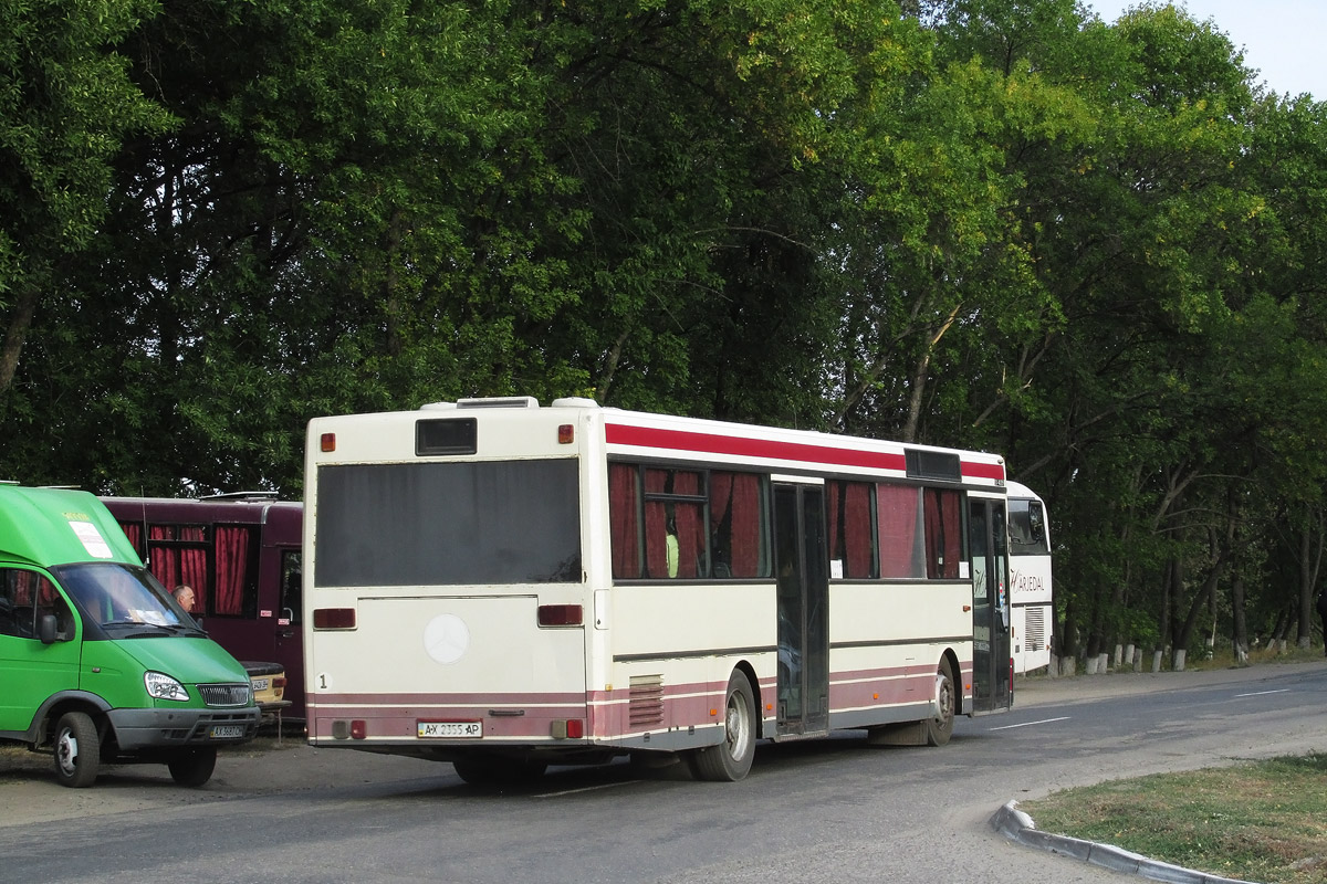 Харьковская область, Mercedes-Benz O405 № 1