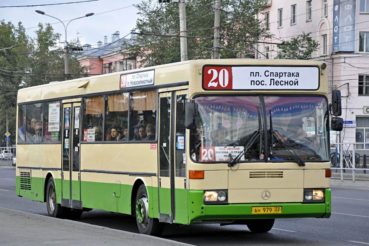 Altayskiy kray, Mercedes-Benz O405 № АН 979 22