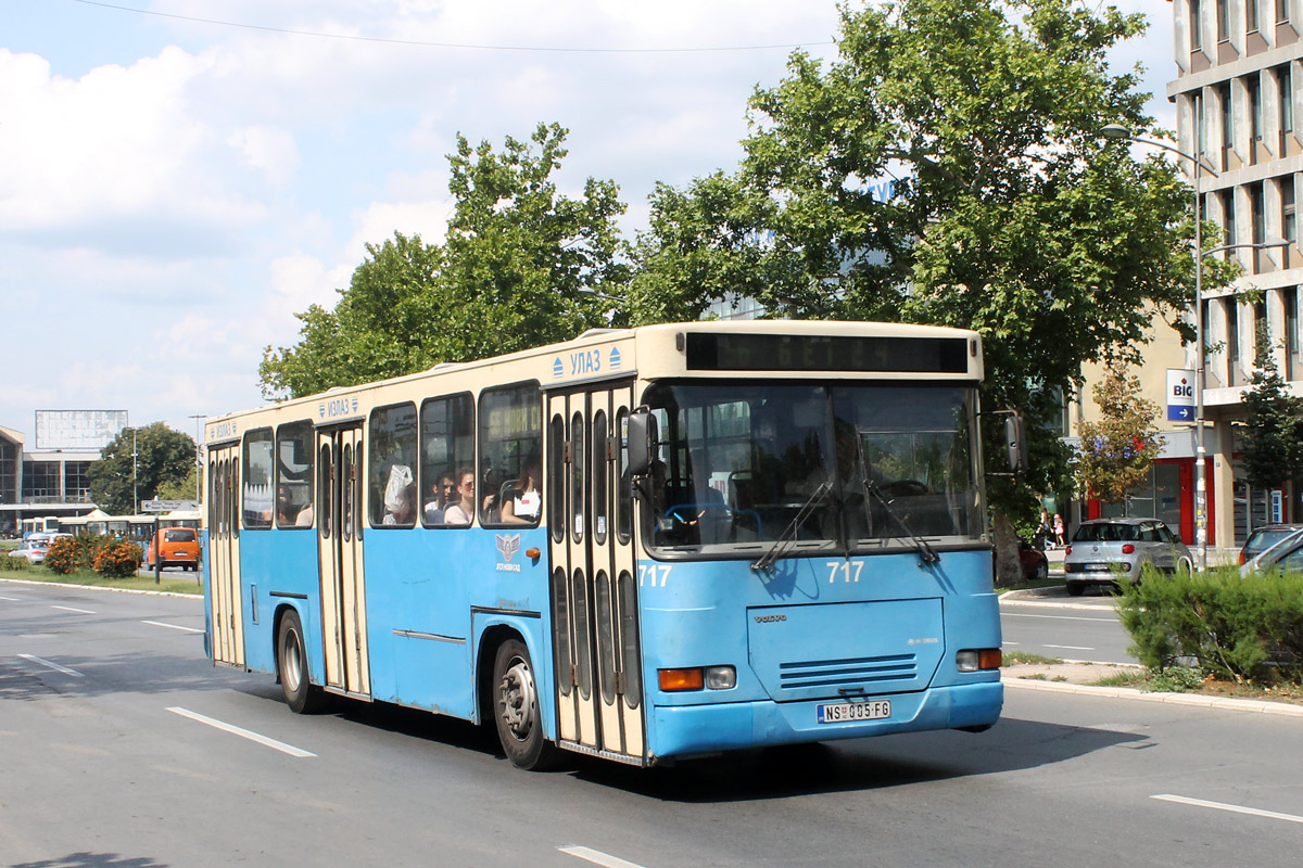 Сербия, Neobus 405G № 717