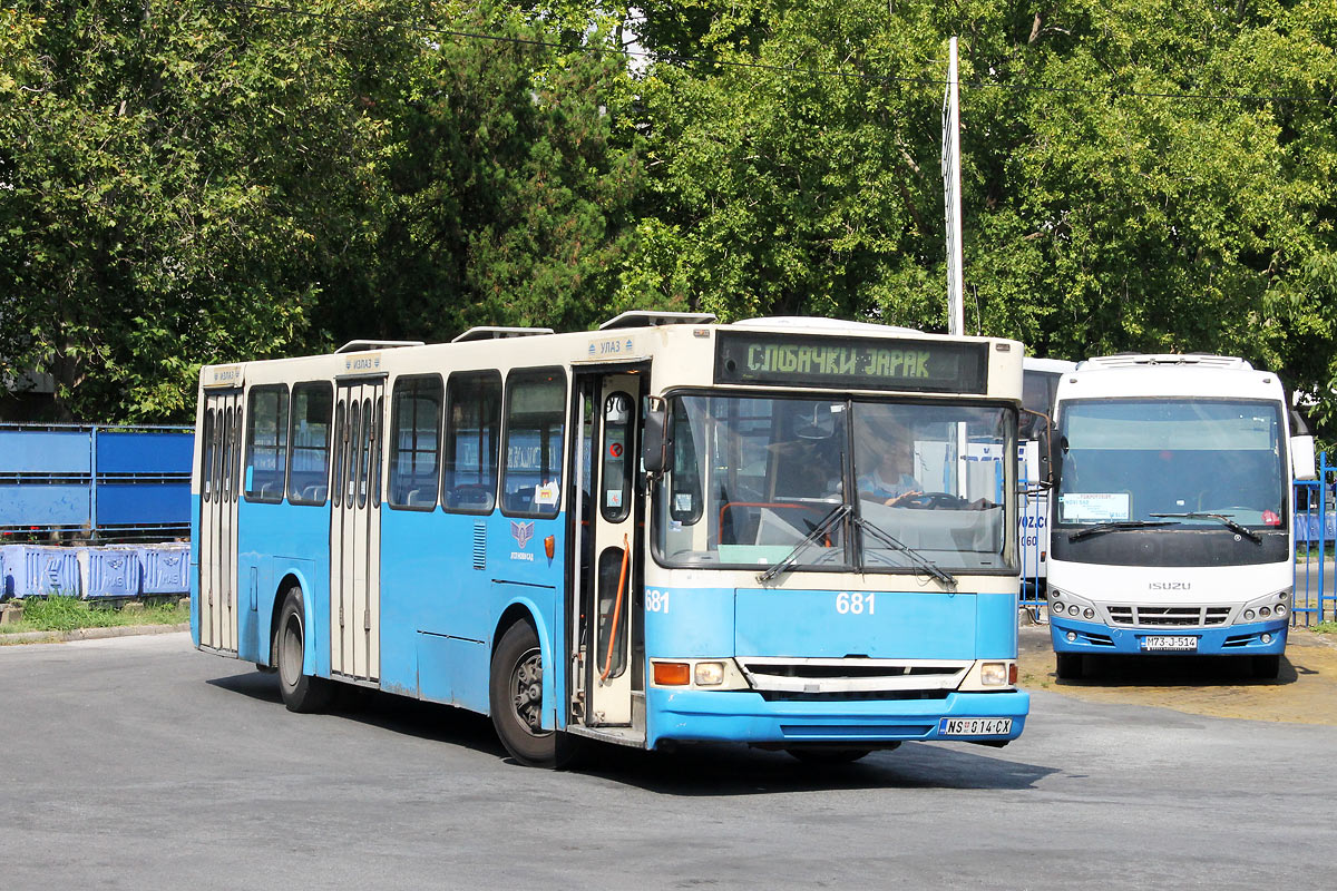 Сербия, Neobus 405G № 681