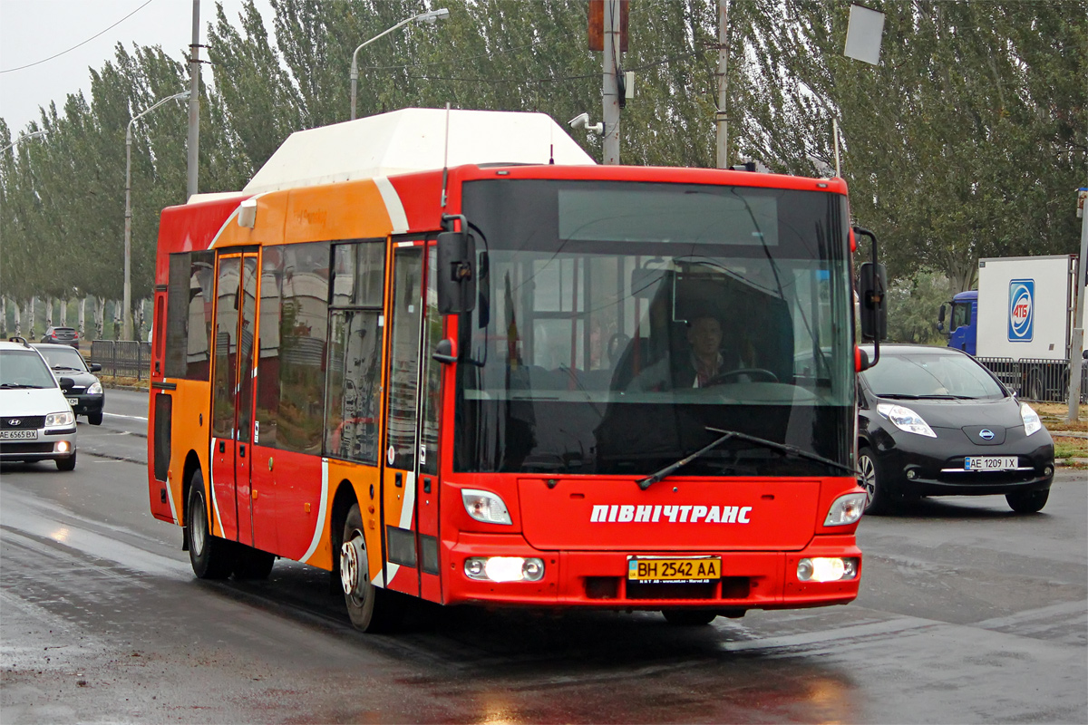 Днепропетровская область, Kutsenits Hydra City III CNG № 64106