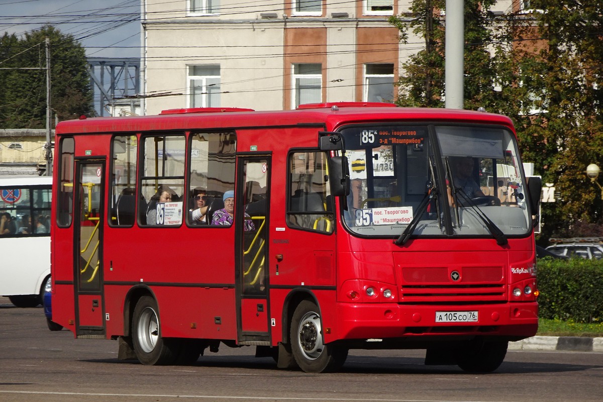 Ярославская область, ПАЗ-320402-04 № А 105 СО 76