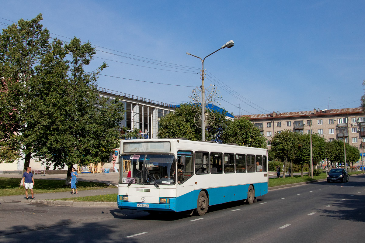 Вологодская область, ГолАЗ-АКА-52251 № В 361 УА 35