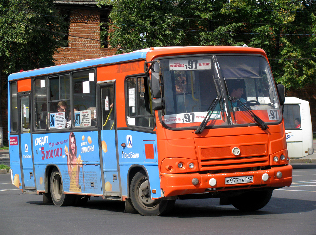 Нижегородская область, ПАЗ-320402-05 № К 977 ТВ 152