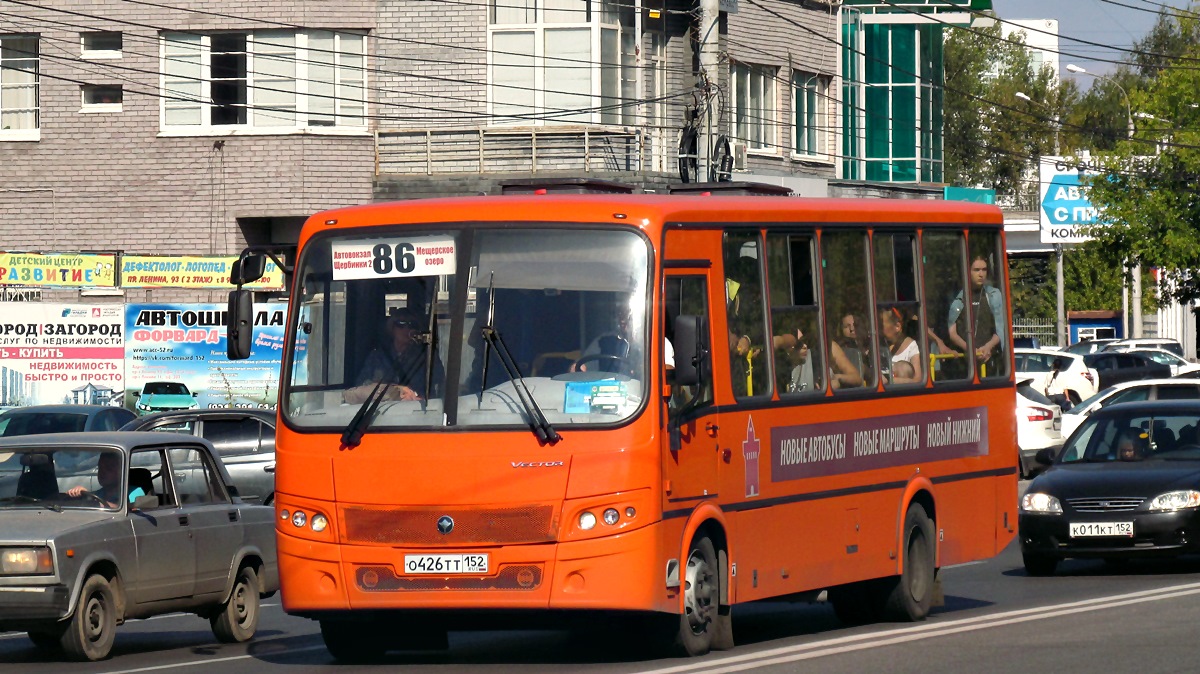 Нижегородская область, ПАЗ-320414-05 "Вектор" (1-2) № О 426 ТТ 152