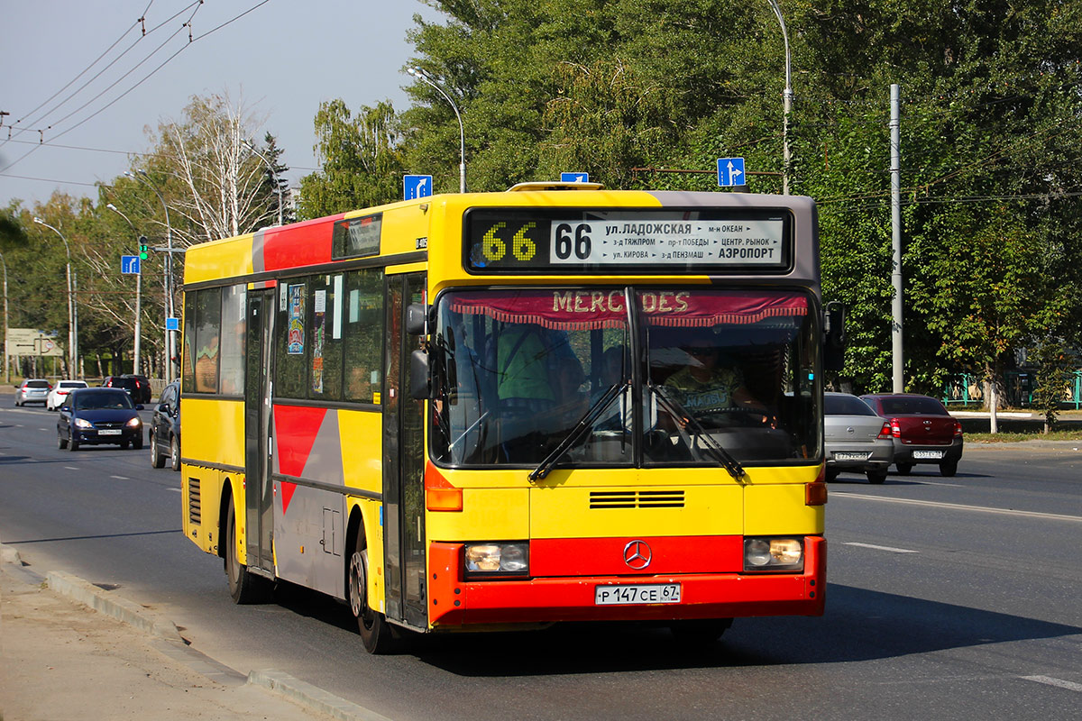 Пензенская область, Mercedes-Benz O405 № Р 147 СЕ 67