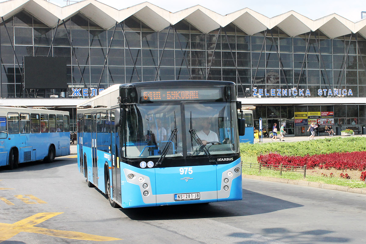Сербия, Ikarbus IK-112N № 975