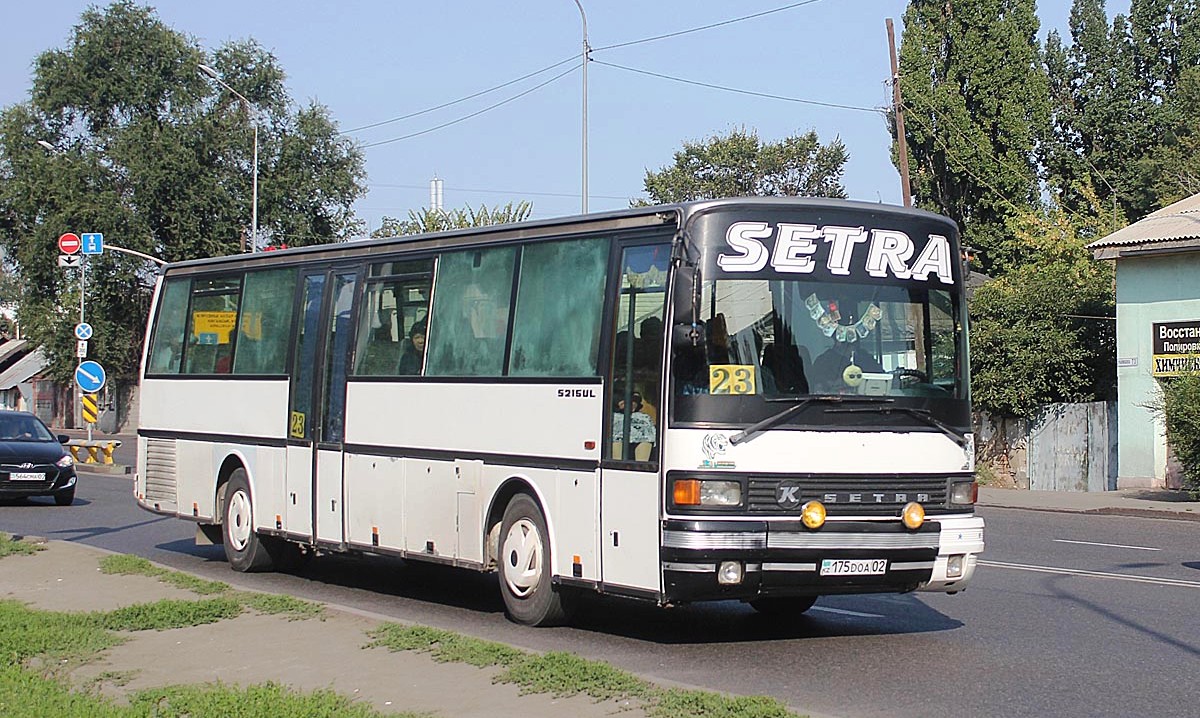 Алматы, Setra S215UL № 175 DOA 02