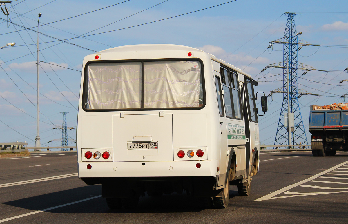 Московская область, ПАЗ-32053 № У 775 РТ 750