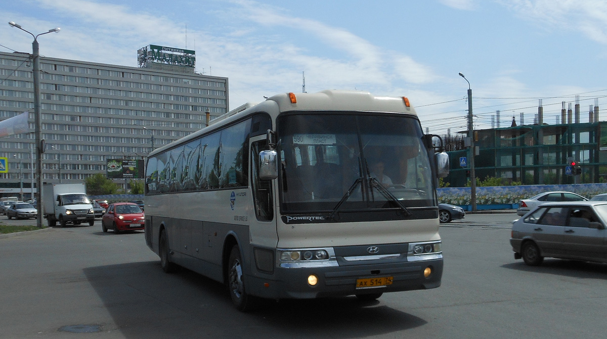 Челябинская область, Hyundai AeroSpace LS № АХ 514 74