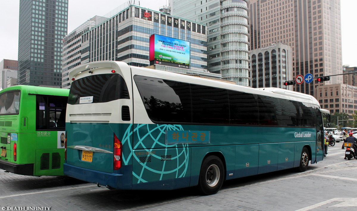 Южная Корея, Daewoo FX116 Cruising Arrow № 경기 79 바 3117