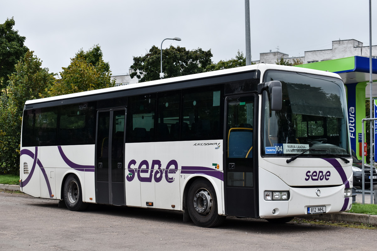 Эстония, Irisbus Crossway 10.6M № 752