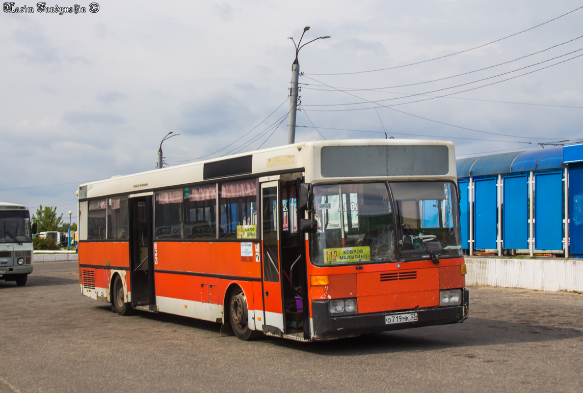 Владимирская область, Mercedes-Benz O405 № О 719 МК 33