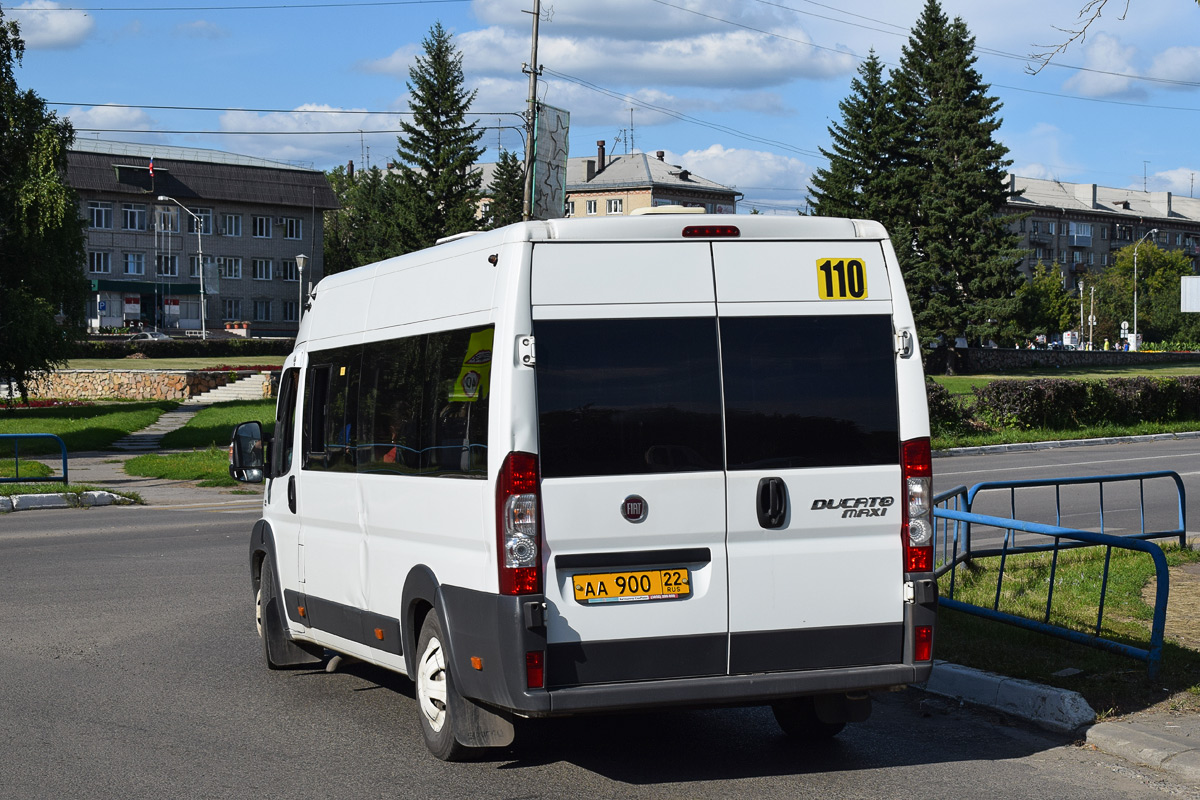 Алтайскі край, IRITO-Ducato L4H2 (Z8P) № АА 900 22