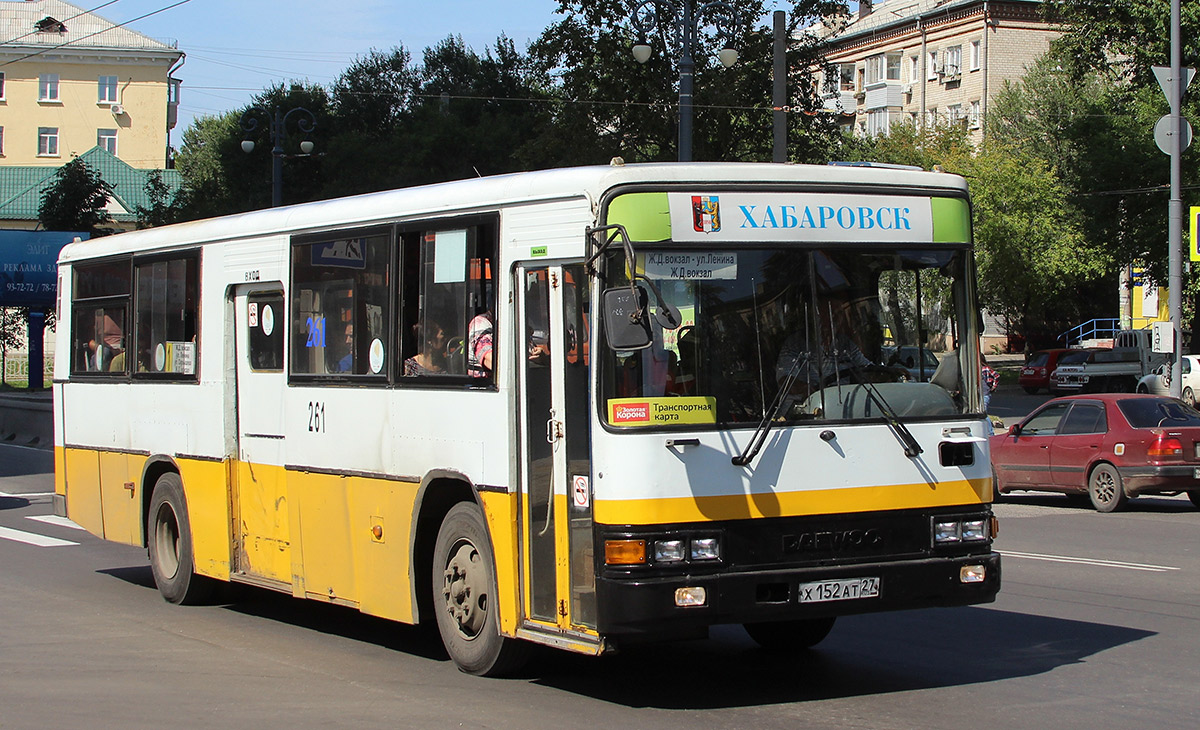 Хабаровский край, Daewoo BS106 Hi-Power № 261