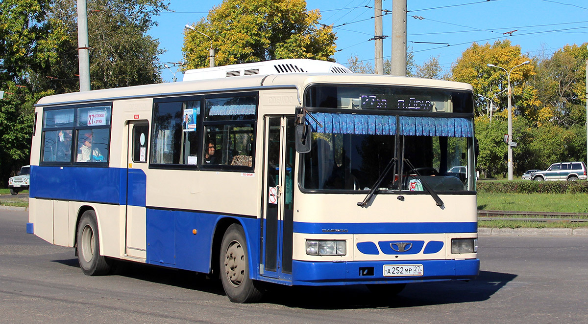 Хабаровский край, Daewoo BS106 Royal City (Busan) № А 252 МР 27