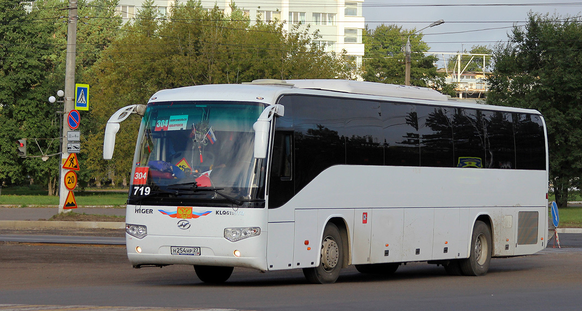 Хабаровский край, Higer KLQ6119TQ № 719