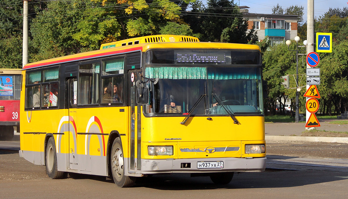 Хабаровский край, Daewoo BS106 Royal City (Busan) № Н 937 УА 27