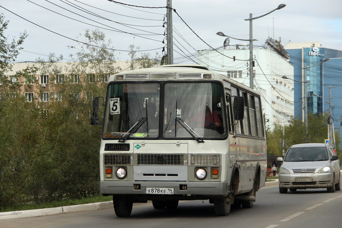 Саха (Якутия), ПАЗ-32054 № Х 878 КЕ 14