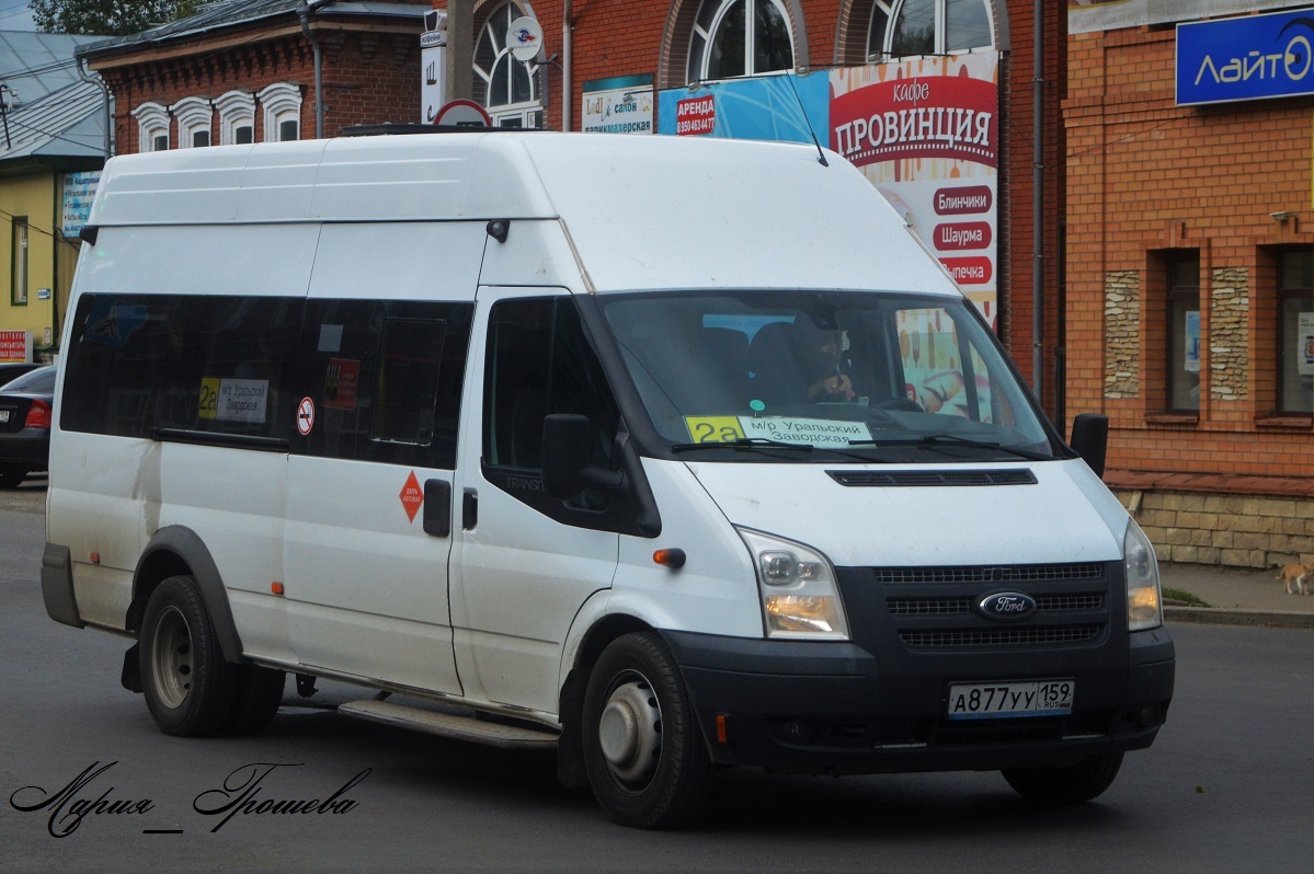 Пермский край, Нижегородец-222702 (Ford Transit) № А 877 УУ 159