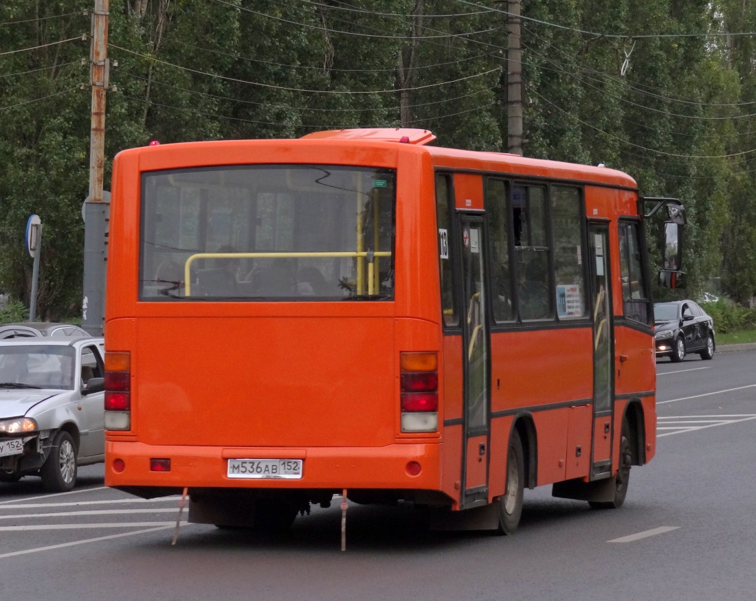 Нижегородская область, ПАЗ-320402-05 № М 536 АВ 152