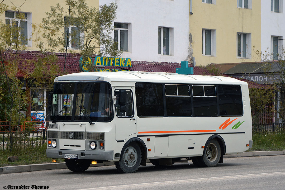 Саха (Якуція), ПАЗ-32054 № Н 935 ОМ 152