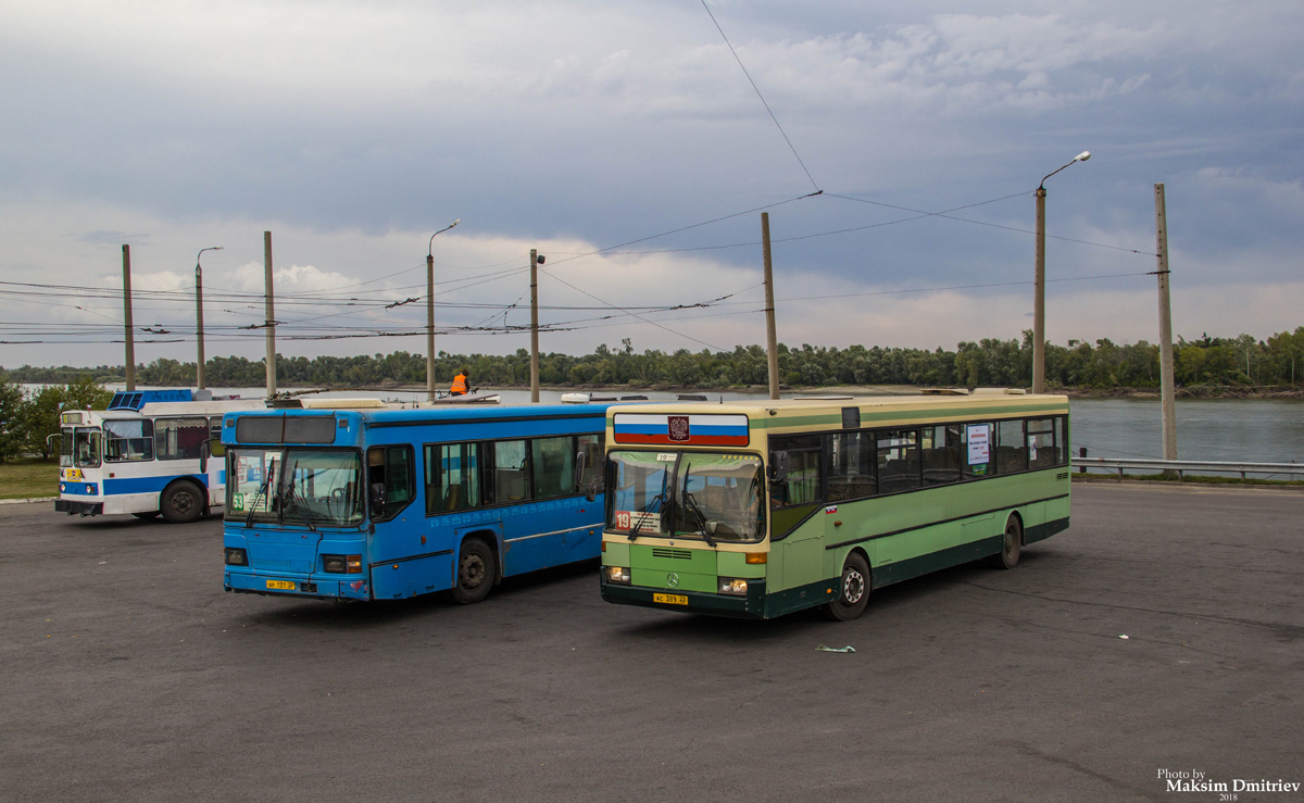 Altayskiy kray, Mercedes-Benz O405 # АС 389 22