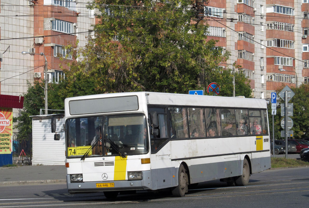 Пермский край, Mercedes-Benz O405 № АА 446 59