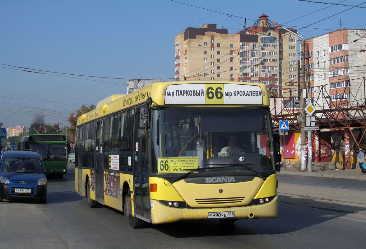 Пермский край, Scania OmniLink II (Скания-Питер) № Е 990 УВ 159