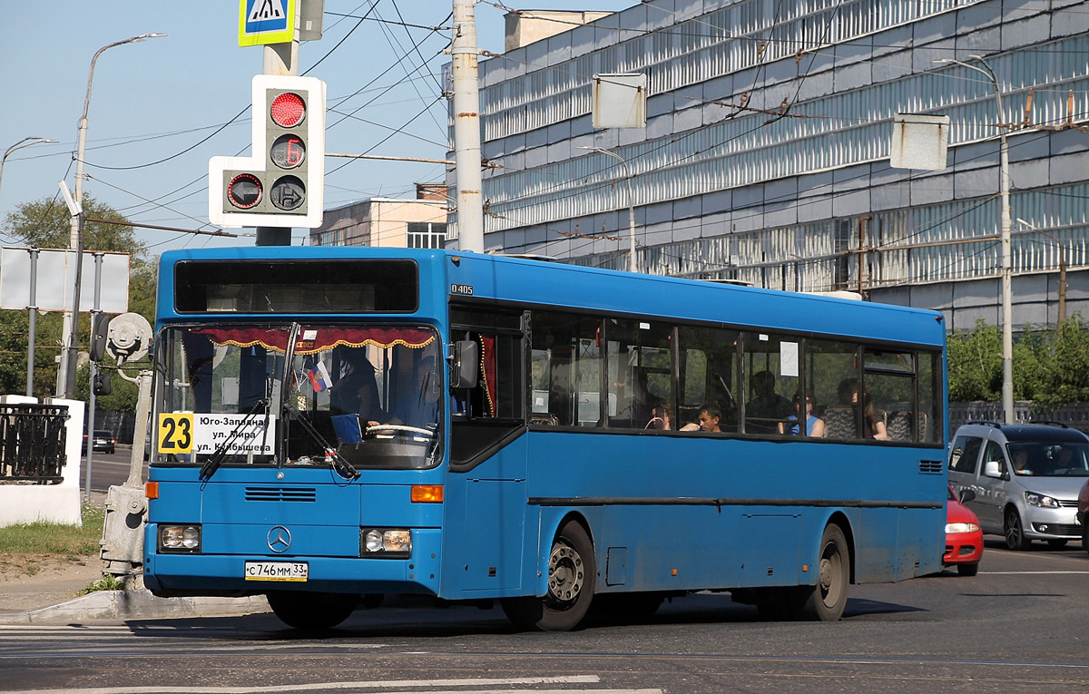 Владимирская область, Mercedes-Benz O405 № С 746 ММ 33