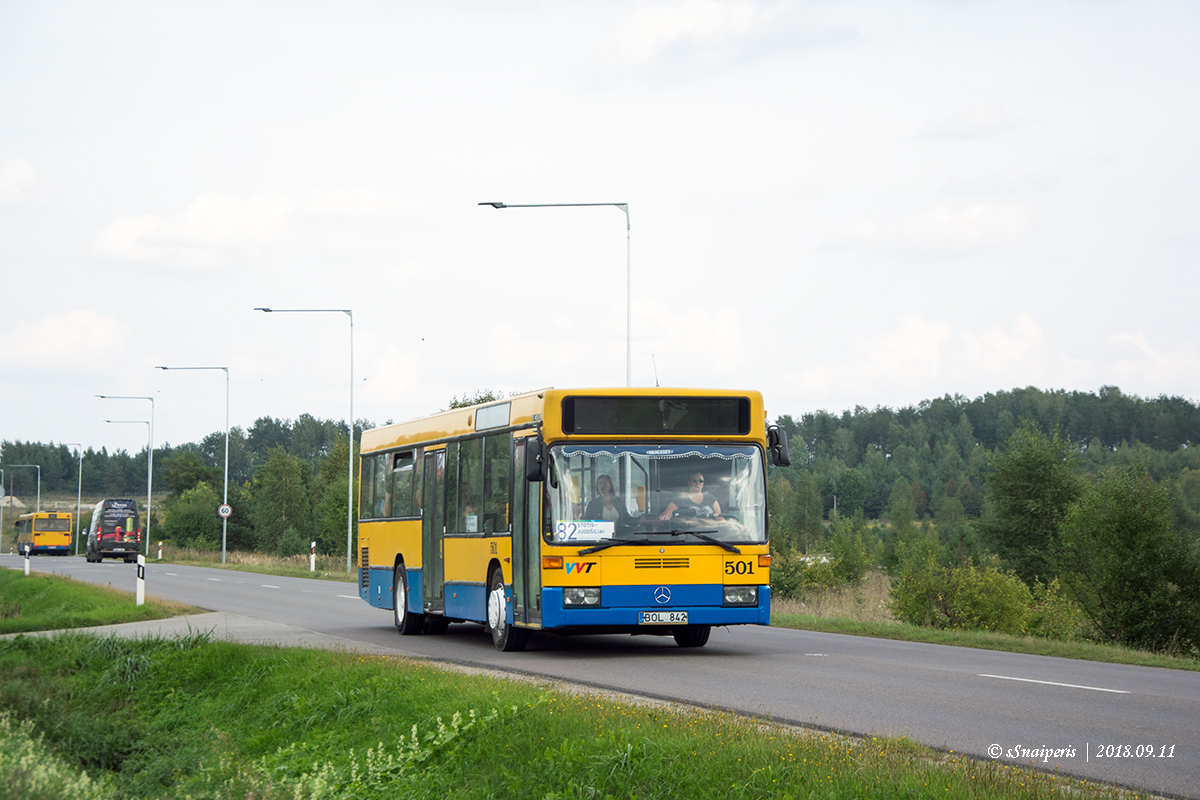 Литва, Mercedes-Benz O405N2 № 501