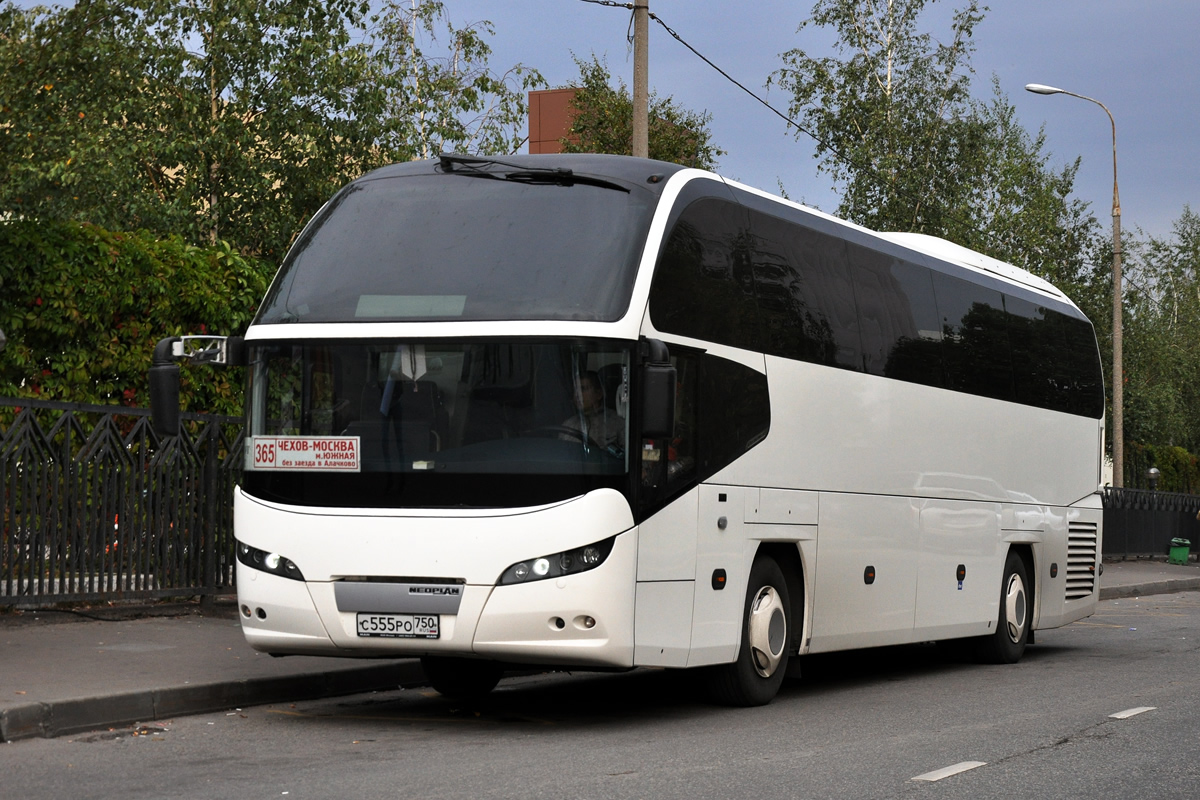 Московская область, Neoplan P14 N1216HD Cityliner HD № С 555 РО 750