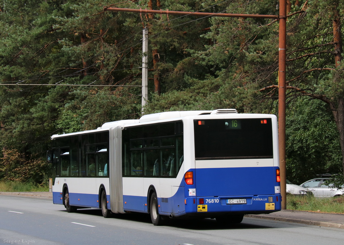 Латвия, Mercedes-Benz O530G Citaro G № 76810