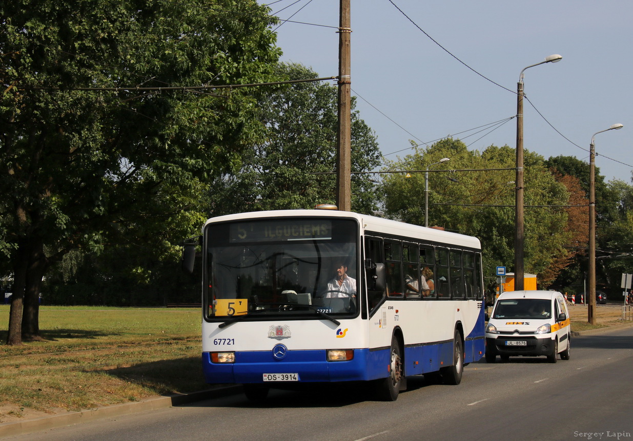 Латвия, Mercedes-Benz O345 № 67721