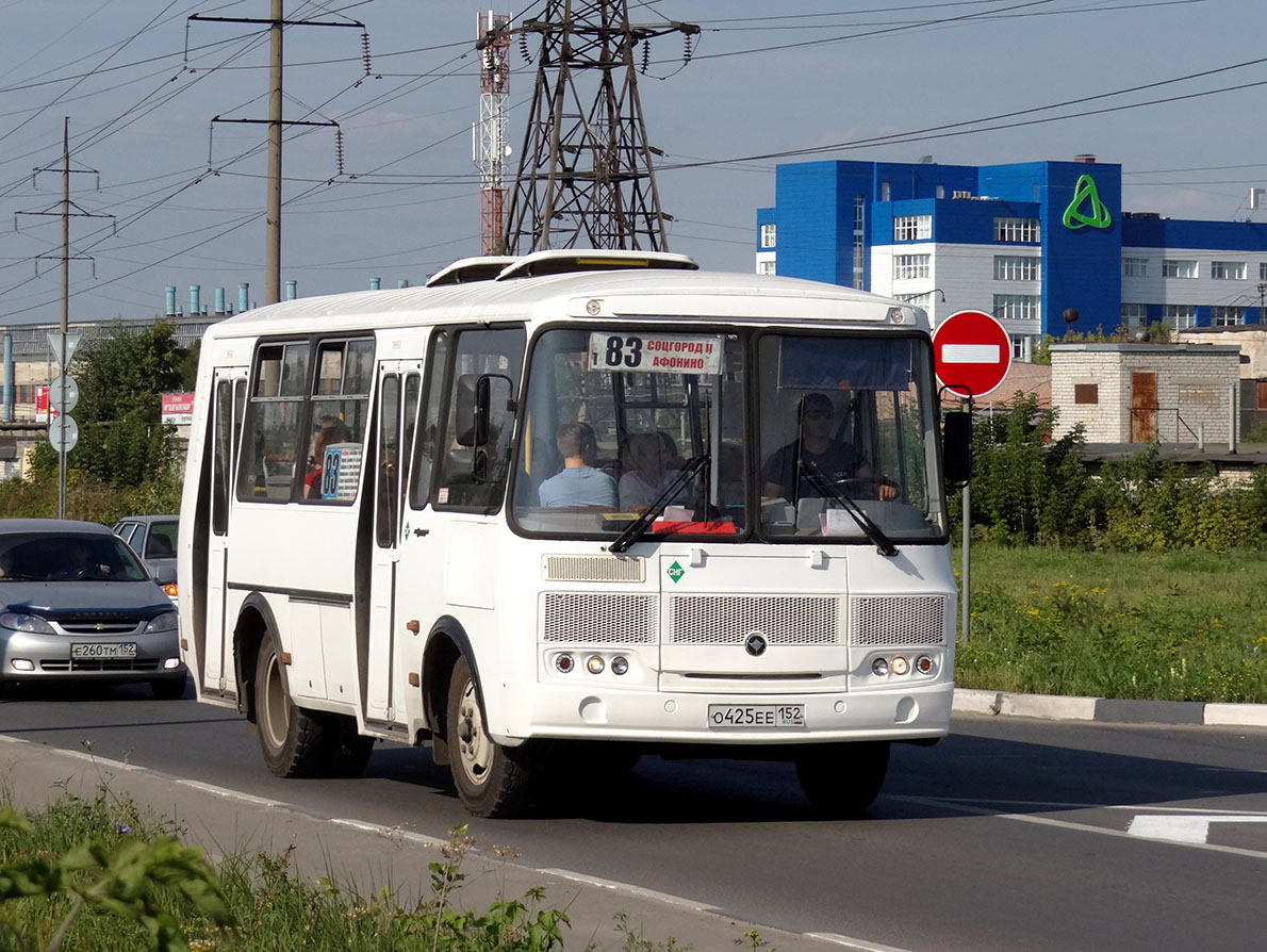 Нижегородская область, ПАЗ-32054 № О 425 ЕЕ 152