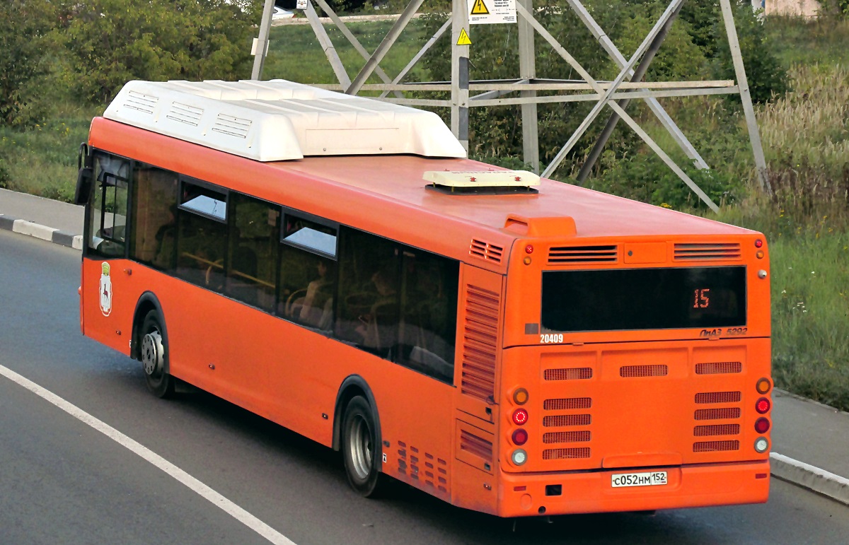 Nyizsnyij Novgorod-i terület, LiAZ-5292.67 (CNG) sz.: 20409