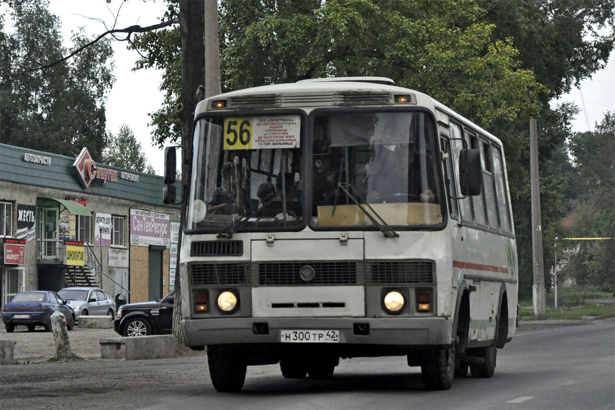 Кемеровская область - Кузбасс, ПАЗ-32054 № Н 300 ТР 42