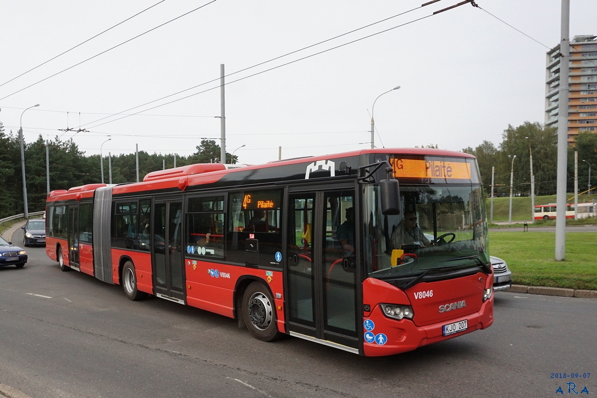 Литва, Scania Citywide LFA № V8046
