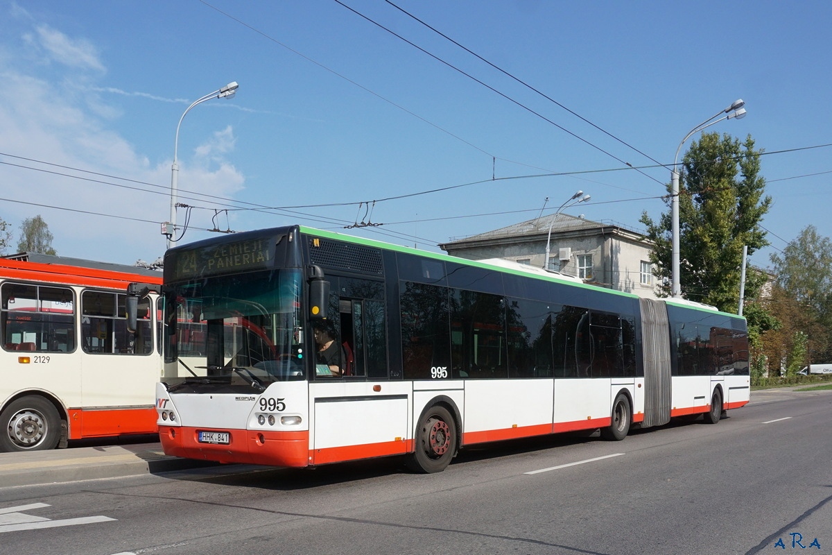 Λιθουανία, Neoplan N4421/3 Centroliner # 995