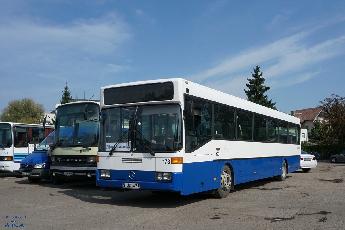 Литва, Mercedes-Benz Sprinter W904 416CDI № 63; Литва, Mercedes-Benz O405 № 173