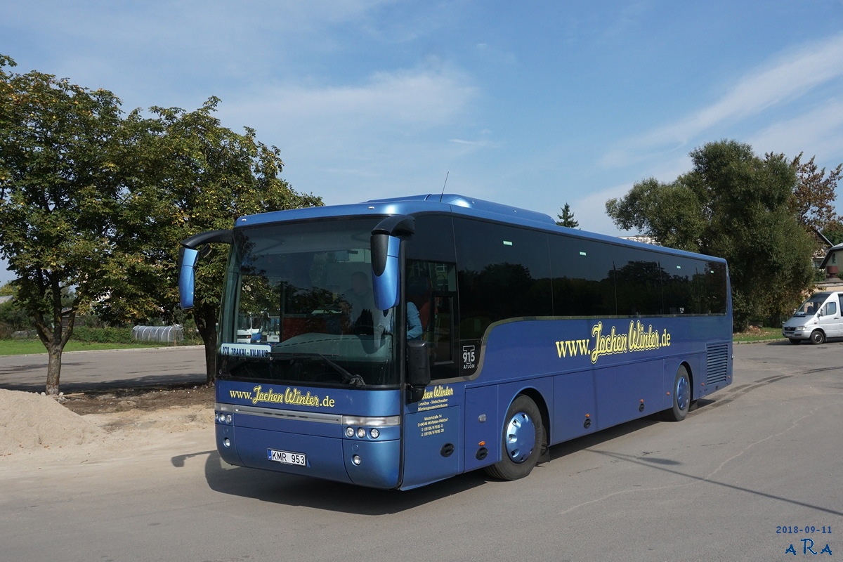 Litvánia, Van Hool T915 Atlon sz.: KMR 953