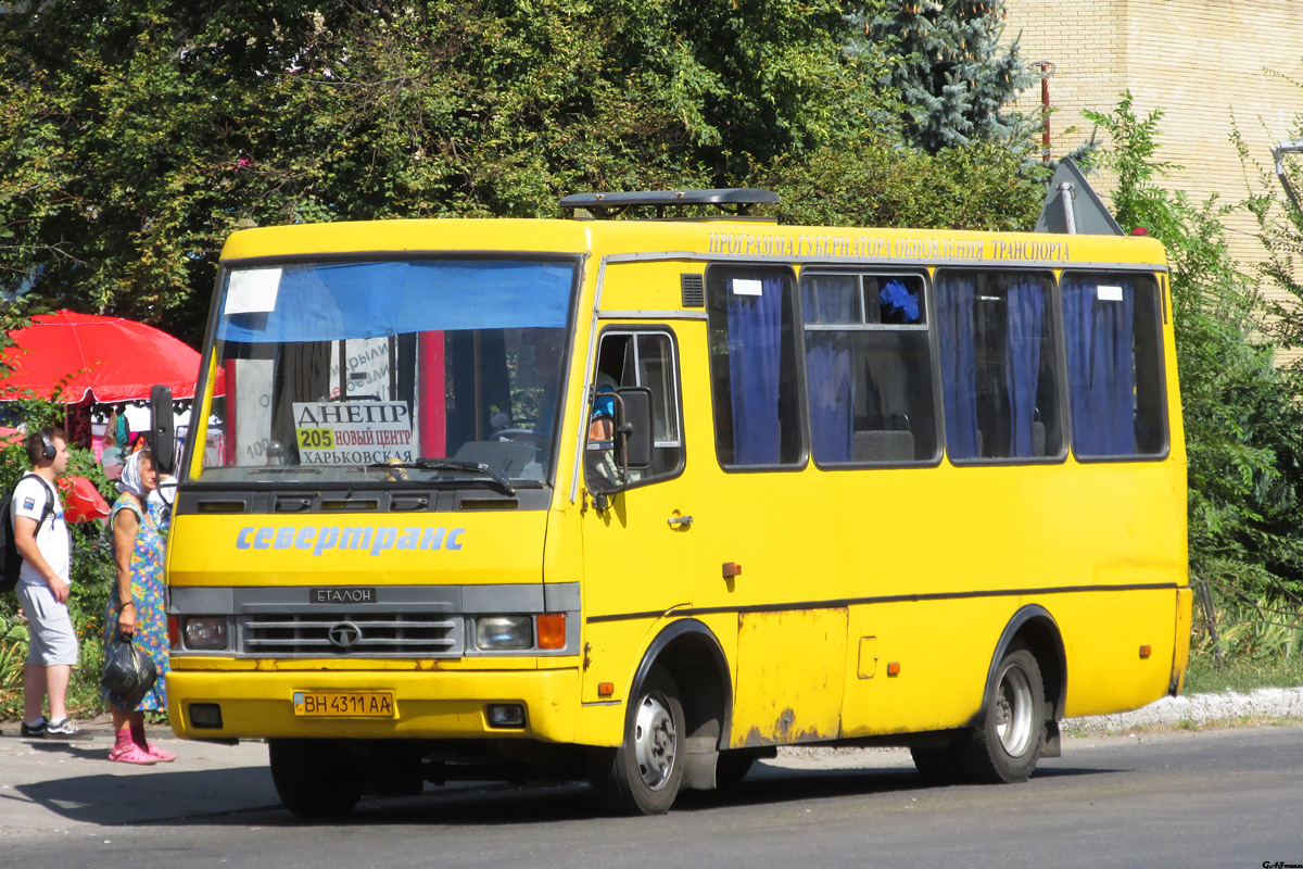 Днепропетровская область, БАЗ-А079.14 "Подснежник" № 4344