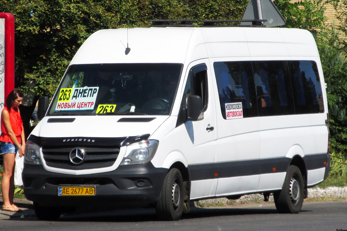 Obwód dniepropetrowski, Mercedes-Benz Sprinter W906 313CDI Nr AE 2677 AB