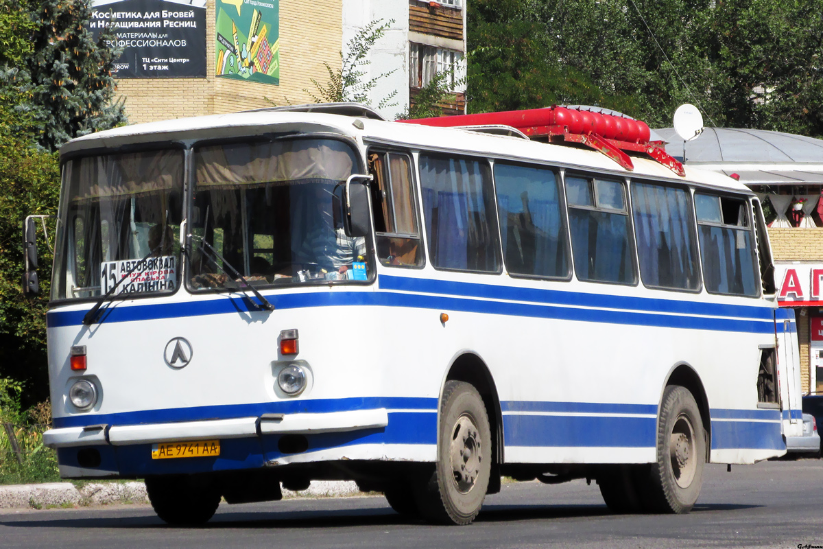 Днепропетровская область, ЛАЗ-695Н № AE 9741 AA