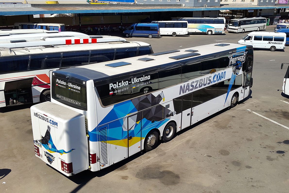 Польша, Van Hool TD927 Astromega № DJE 68G4