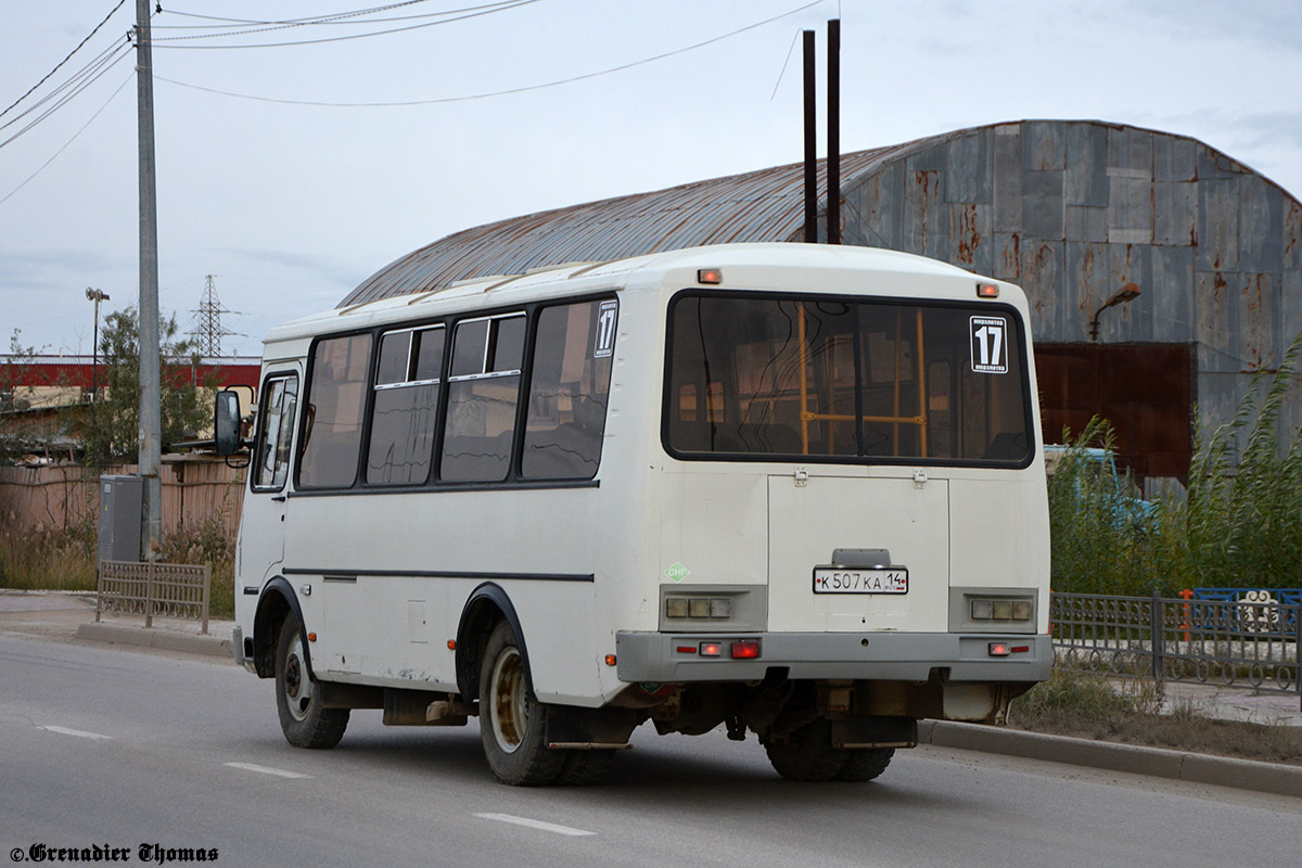 Саха (Якутия), ПАЗ-32054 № К 507 КА 14