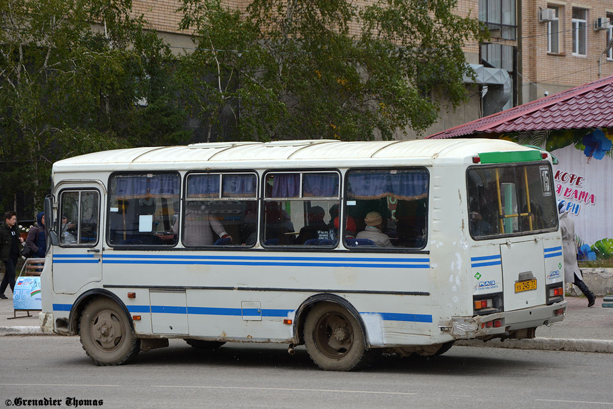 Саха (Якутия), ПАЗ-32054 № УХ 245 77