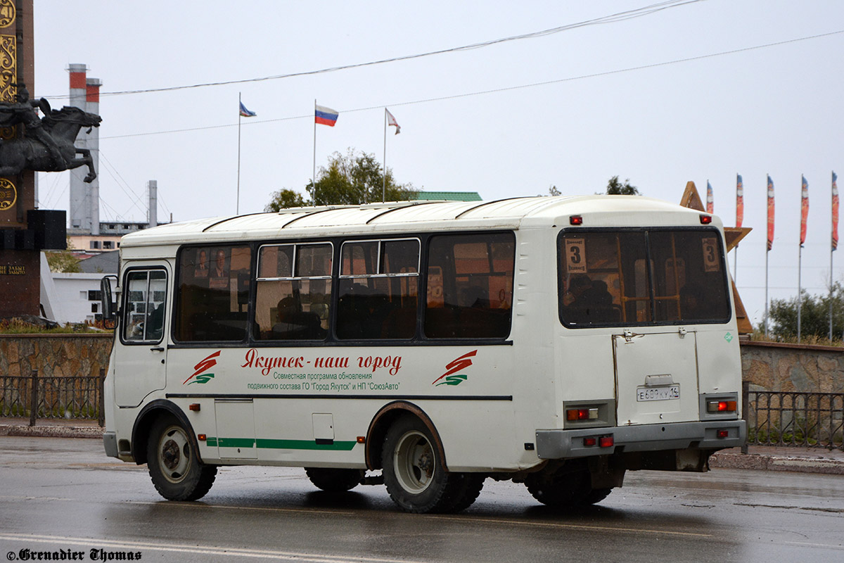 Саха (Якутия), ПАЗ-32054 № Е 689 КУ 14